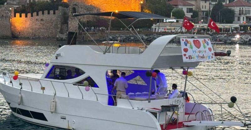 Alanya: 4 Hours Low Priced Luxury VIP Yacht Tour. - Key Points