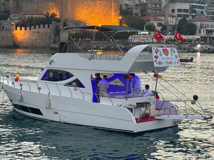 Alanya: 4 Hours Low Priced Luxury VIP Yacht Tour. - Experience Highlights