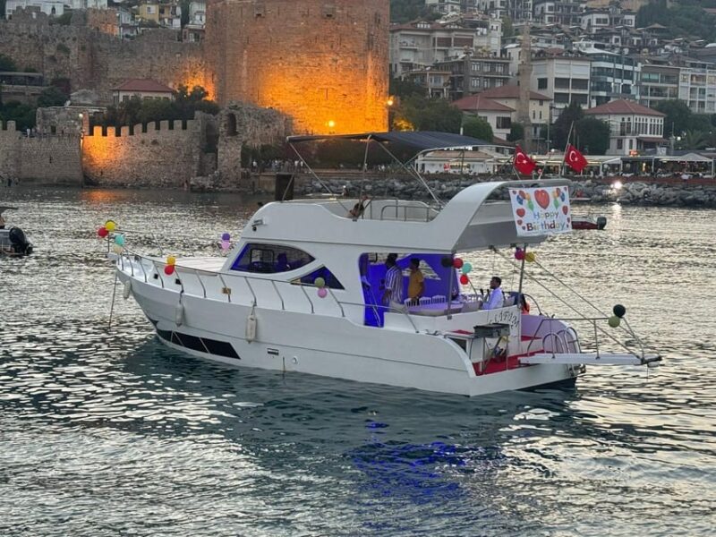 Alanya: 4 Hours Low Priced Luxury VIP Yacht Tour. - Customer Feedback