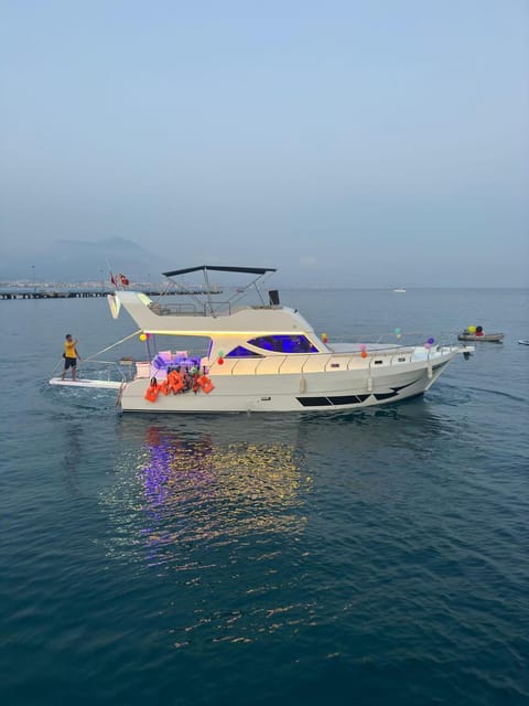 Alanya: 4 Hours Low Priced Luxury VIP Yacht Tour. - Booking and Cancellation