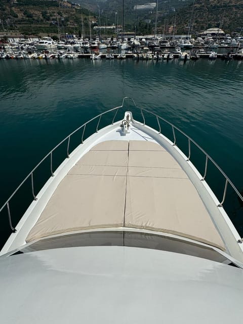Alanya: 4 Hours Low Priced Luxury VIP Yacht Tour. - Optional Services