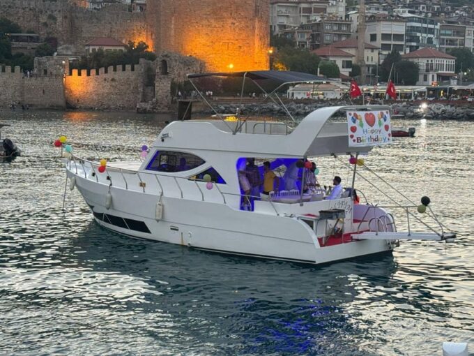 Alanya: 4 Hours Low Priced Luxury VIP Yacht Tour. - Recommended Considerations