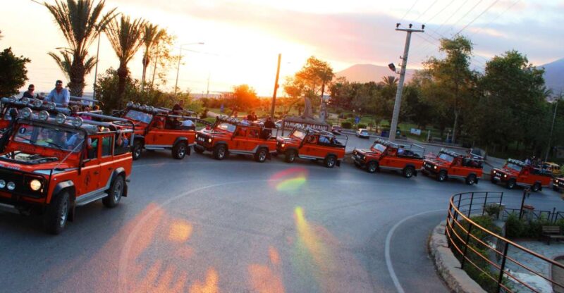 Alanya 4WD Night Safari - Experience Highlights