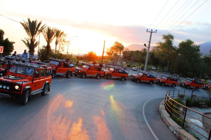 Alanya 4WD Night Safari - Nomadic Tent Experience