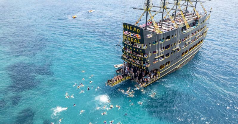 Alanya: All Inclusive Luxury Boat Trip & Free Time in Alanya - Key Points