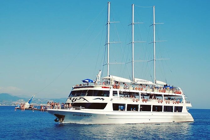 Alanya All Inclusive Pirate Boat Trip With Hotel Transfer - Pricing and Cancellation Policy