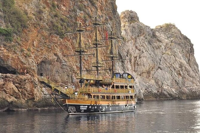 Alanya All Inclusive Pirate Boat Trip With Hotel Transfer - Meeting Point and Pickup