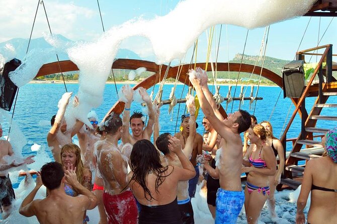 Alanya All Inclusive Pirate Boat Trip With Hotel Transfer - Tour Start Time and Duration