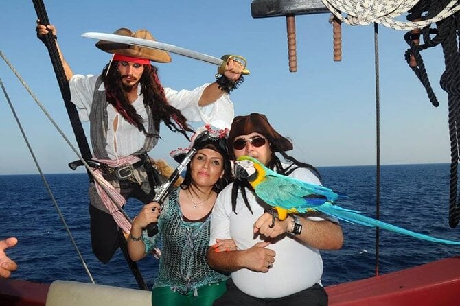 Alanya All Inclusive Pirate Boat Trip With Hotel Transfer - Cancellation and Refund Policy