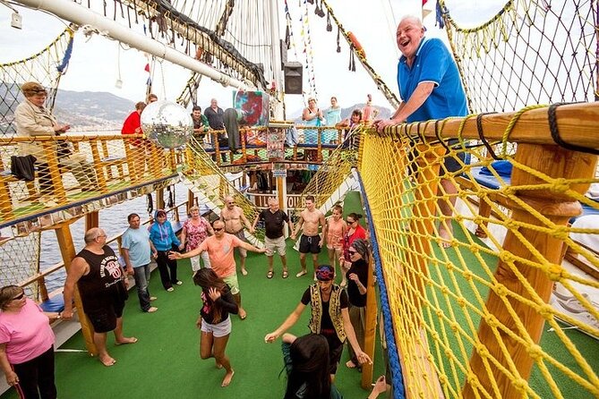 Alanya All Inclusive Pirates Boat Trip - Accessibility and Participation