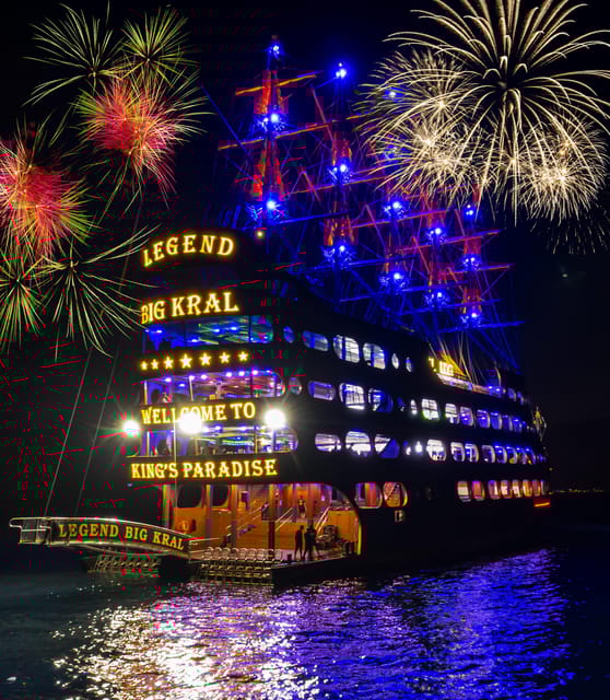 Alanya: All Inclusive Sunset Cruise on a Luxury Boat - Departure Locations