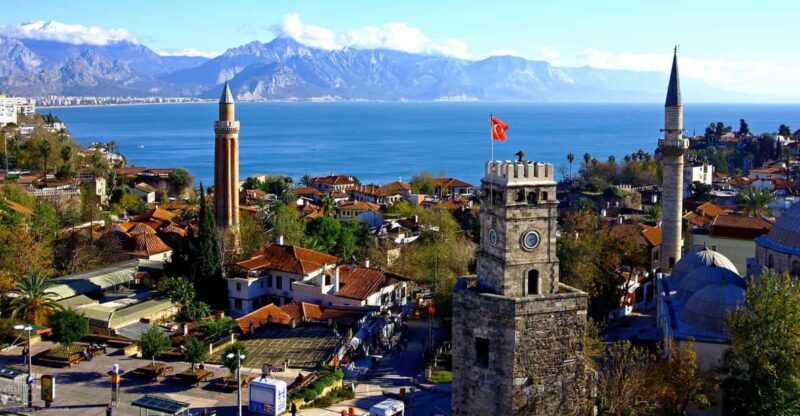 Alanya: Antalya Private City and Cable Car Tour With Boat - Key Points