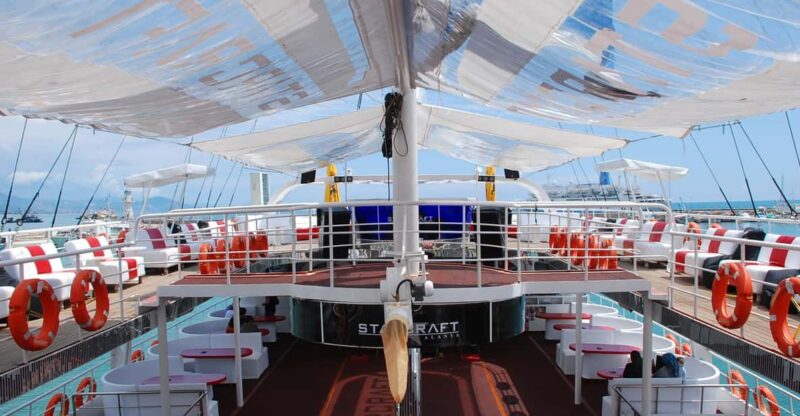 Alanya: Big Party Boat Tour With Music, Dance & Foam Party - Boat Details and Capacity