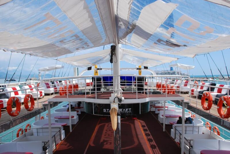 Alanya: Big Party Boat Tour With Music, Dance & Foam Party - Tour Itinerary