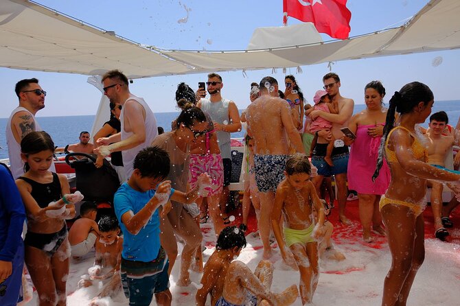 Alanya Boat Trip W/Unlimited Drinks & Lunch (Free Hotel Transfer) - Whats Included