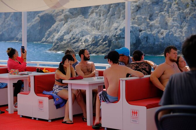 Alanya Boat Trip W/Unlimited Drinks & Lunch (Free Hotel Transfer) - Price