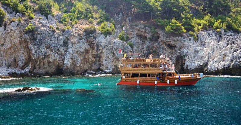 Alanya: Boat Trip With Lunch, Drinks, and Swim Stops - Included Amenities