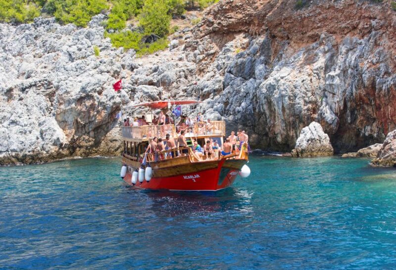 Alanya: Boat Trip With Lunch, Drinks, and Swim Stops - Customer Feedback and Ratings
