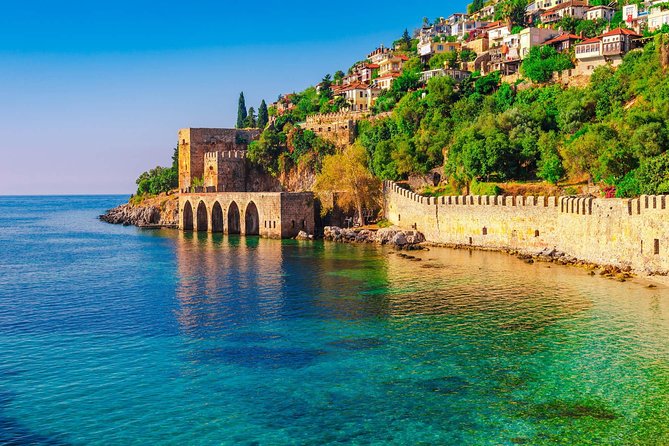 Alanya Boat Trip With Unlimited Soft Drinks and Lunch - About Your Stay