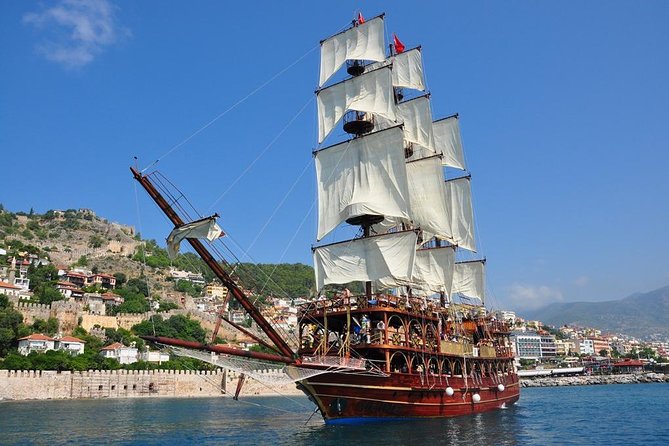 Alanya Boat Trip With Unlimited Soft Drinks and Lunch - Inclusions and Pricing