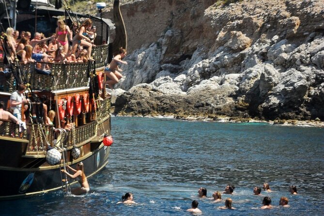 Alanya Boat Trip With Unlimited Soft Drinks and Lunch - Tour Details and Accessibility