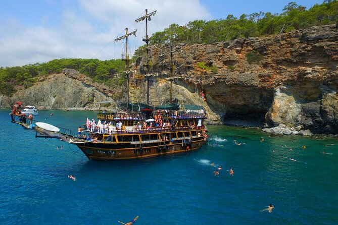 Alanya Boat Trip With Unlimited Soft Drinks and Lunch - Exploring Alanyas Riviera Coast