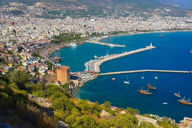 Alanya Boat Trip With Unlimited Soft Drinks and Lunch - Worth The Stay