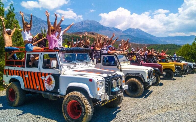Alanya: Buggy or Quad, Rafting, Jeep, Canyoning, Zipline Tour - Quad Biking or Buggy Driving