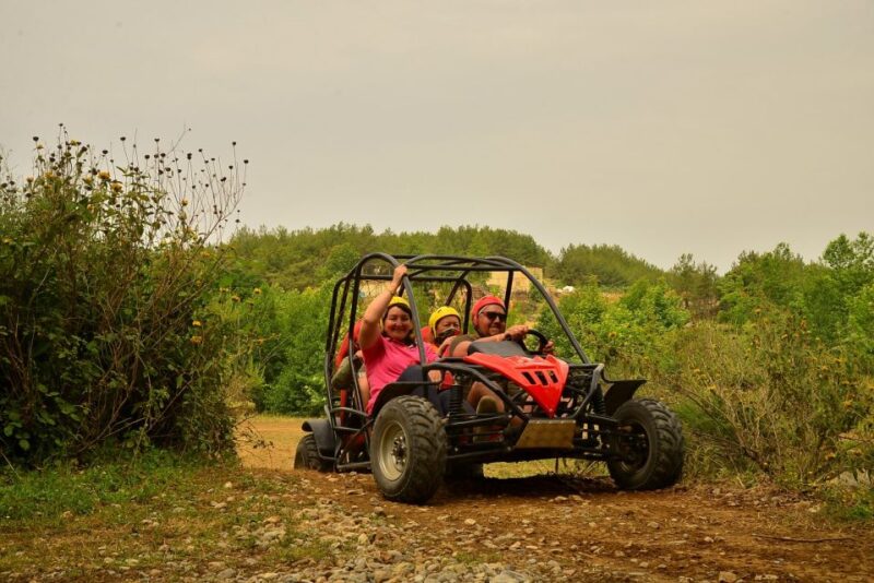 Alanya: Buggy Safari Adventure With Hotel Transfers - Free Cancellation for Full Refund
