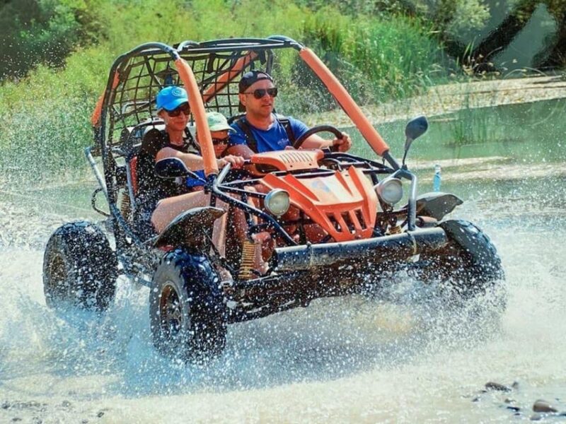 Alanya Buggy Safari : Experience the Thrill - Buggy Vehicle Information