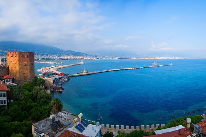 Alanya Cable Car, Boat Trip and Dimcay Tour - Itinerary Highlights