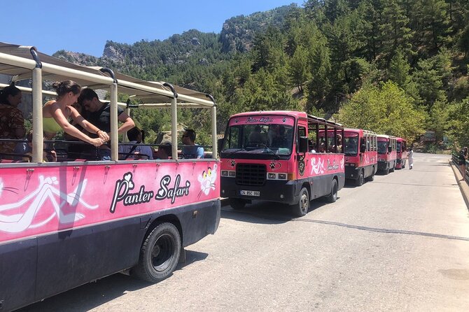 Alanya Cabrio Adventure Safari With Green Canyon Boat Trip - Exploring the Green Canyon