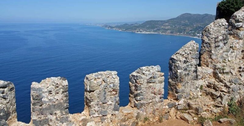Alanya: Castle Tour With Dropstone Cave & Cable Car Options - Key Points