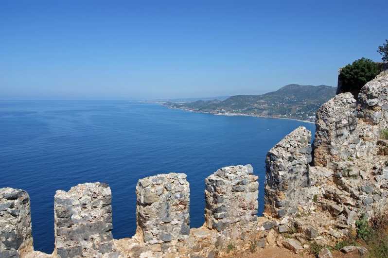 Alanya: Castle Tour With Dropstone Cave & Cable Car Options - Pickup and Drop-off Locations