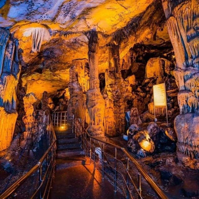 Alanya: Castle Tour With Dropstone Cave & Cable Car Options - Scenic Views and Attractions