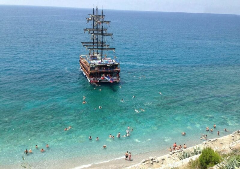 Alanya Catamaran Adventure: Sail, Swim, and Explore - Key Points