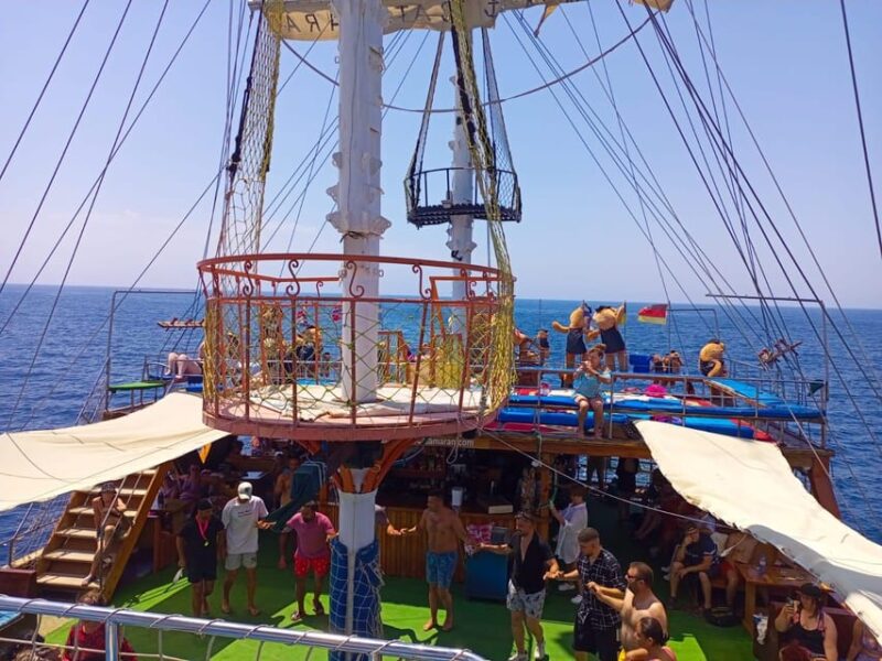 Alanya Catamaran Adventure: Sail, Swim, and Explore - Activity Overview