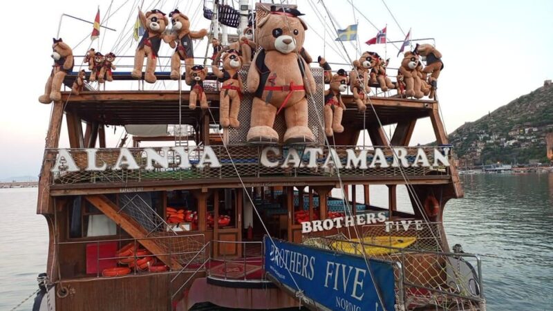 Alanya Catamaran Adventure: Sail, Swim, and Explore - Experience Highlights