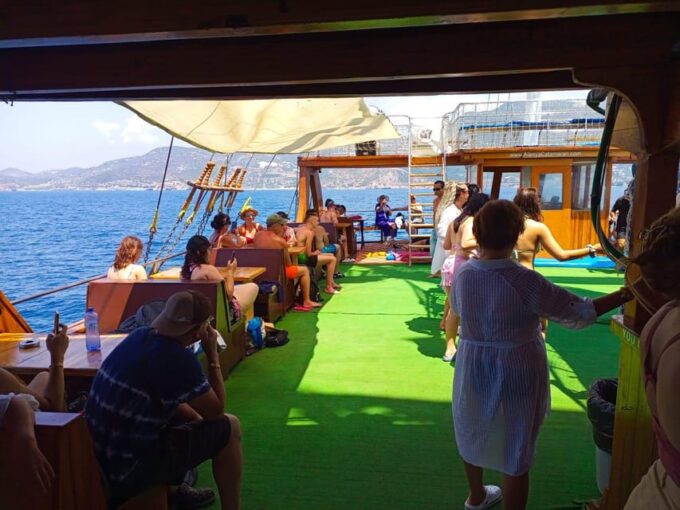 Alanya Catamaran Adventure: Sail, Swim, and Explore - Booking and Cancellation Policy