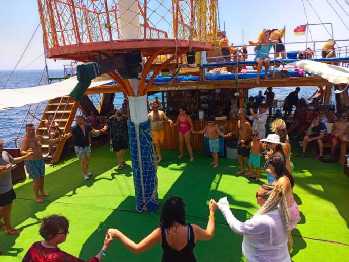 Alanya Catamaran Adventure: Sail, Swim, and Explore - Frequently Asked Questions