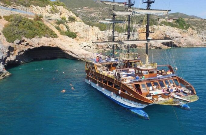 Alanya: Catamaran Boat Tour With Snorkeling and BBQ Lunch - Frequently Asked Questions