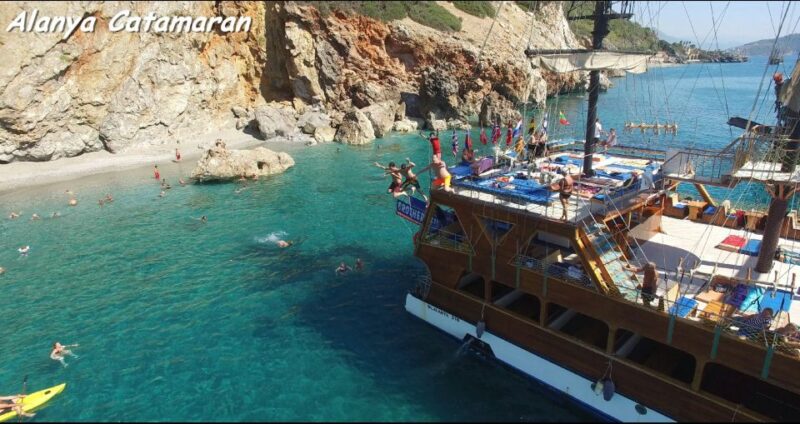 Alanya: Catamaran Boat Trip With Sunbathing and Swimming - Pricing Details