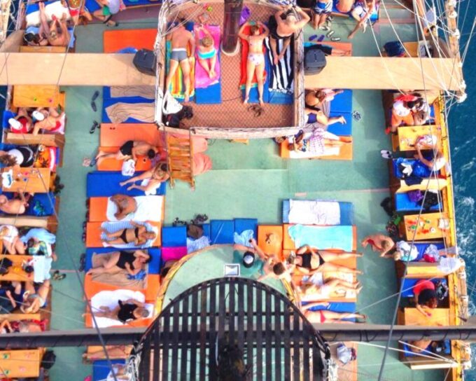 Alanya: Catamaran Boat Trip With Sunbathing and Swimming - Important Considerations