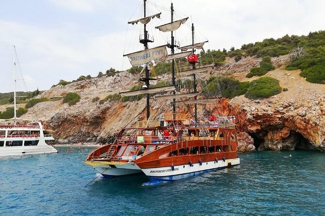 Alanya Catamaran Boat With Swimming and Snorkelling Activity - Booking Issue Assistance