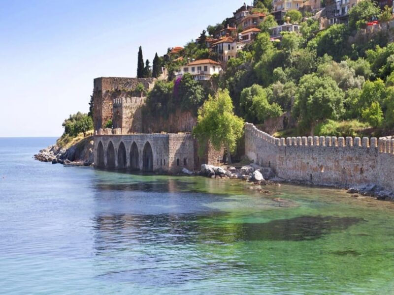 Alanya City Explorer: Unveil the Hidden Gems of the Coast - Alpine Observation Deck
