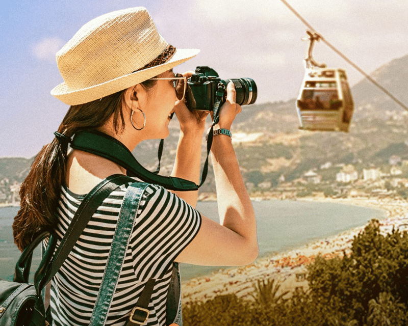 Alanya City in 4 Hours: Castle, Cave, Panorama and Sunset - Majestic Alanya Castle