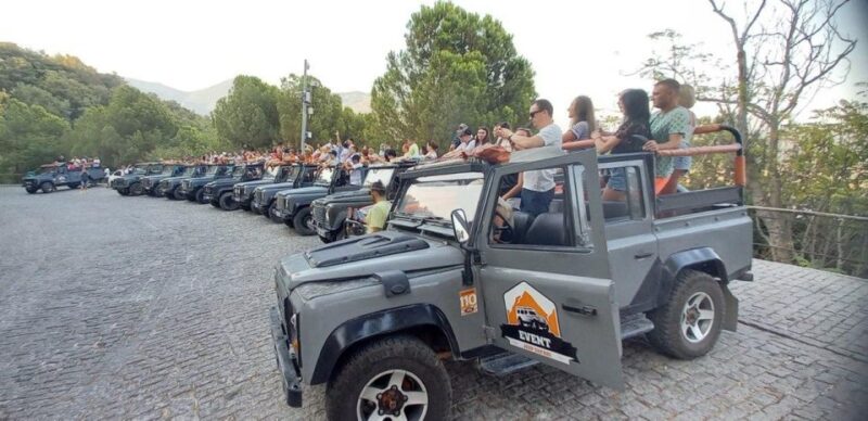 Alanya City : Jeep Excursion, Cable Car & City Highlights - Itinerary Highlights