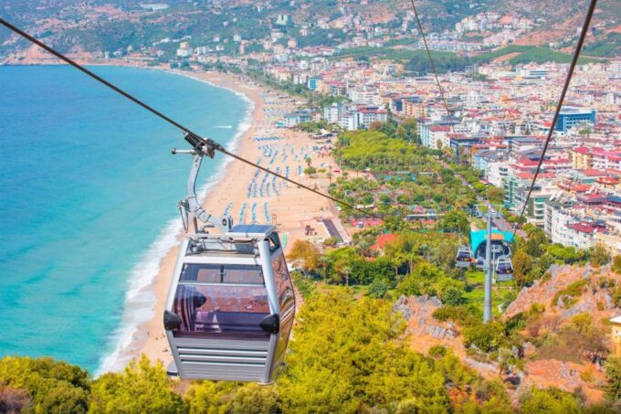 Alanya City : Jeep Excursion, Cable Car & City Highlights - Flexible Booking and Cancellation