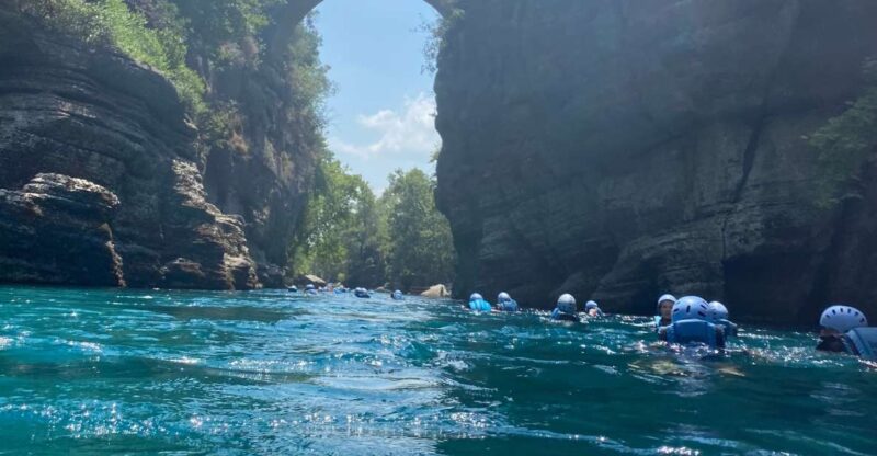 Alanya/City of Side: Canyoning, Rafting and Ziplining Tour - Activities Included