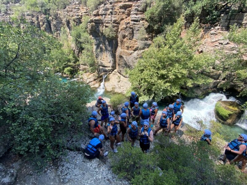 Alanya/City of Side: Canyoning, Rafting and Ziplining Tour - Tour Duration and Pricing